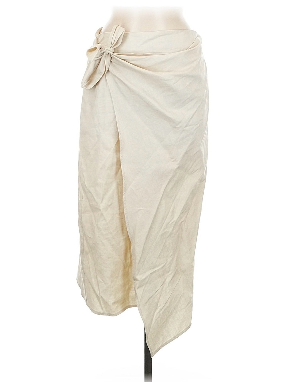 Rails Cressida Cream Wrap Midi Skirt (Medium)
